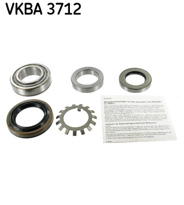 Комплект подшипника ступицы колеса BTA арт. VKBA 3712